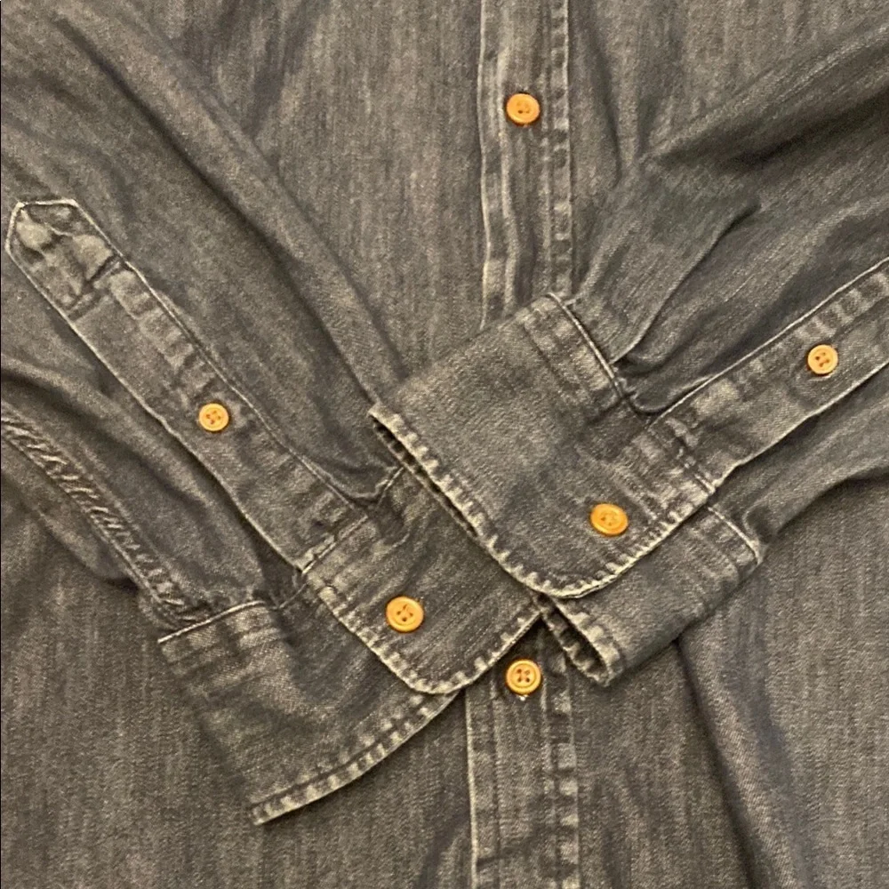 Old Navy Men's Button Down Shirt - Navy
